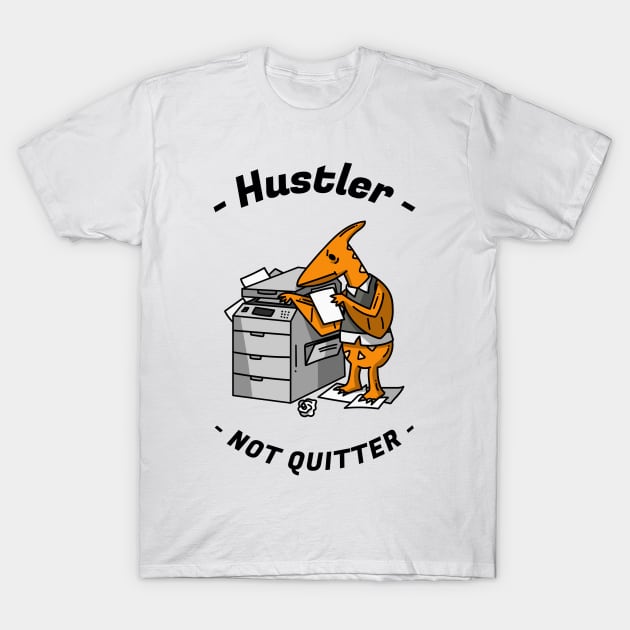 Hustler T-Shirt by Dankest Merch